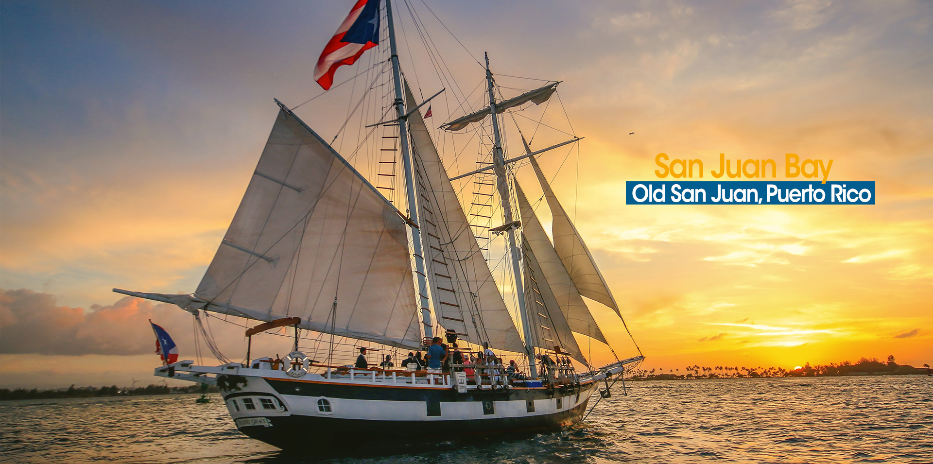 The Amazing Grace Old San Juan Harbor Tours, Daily Sailing and Sunset Tours