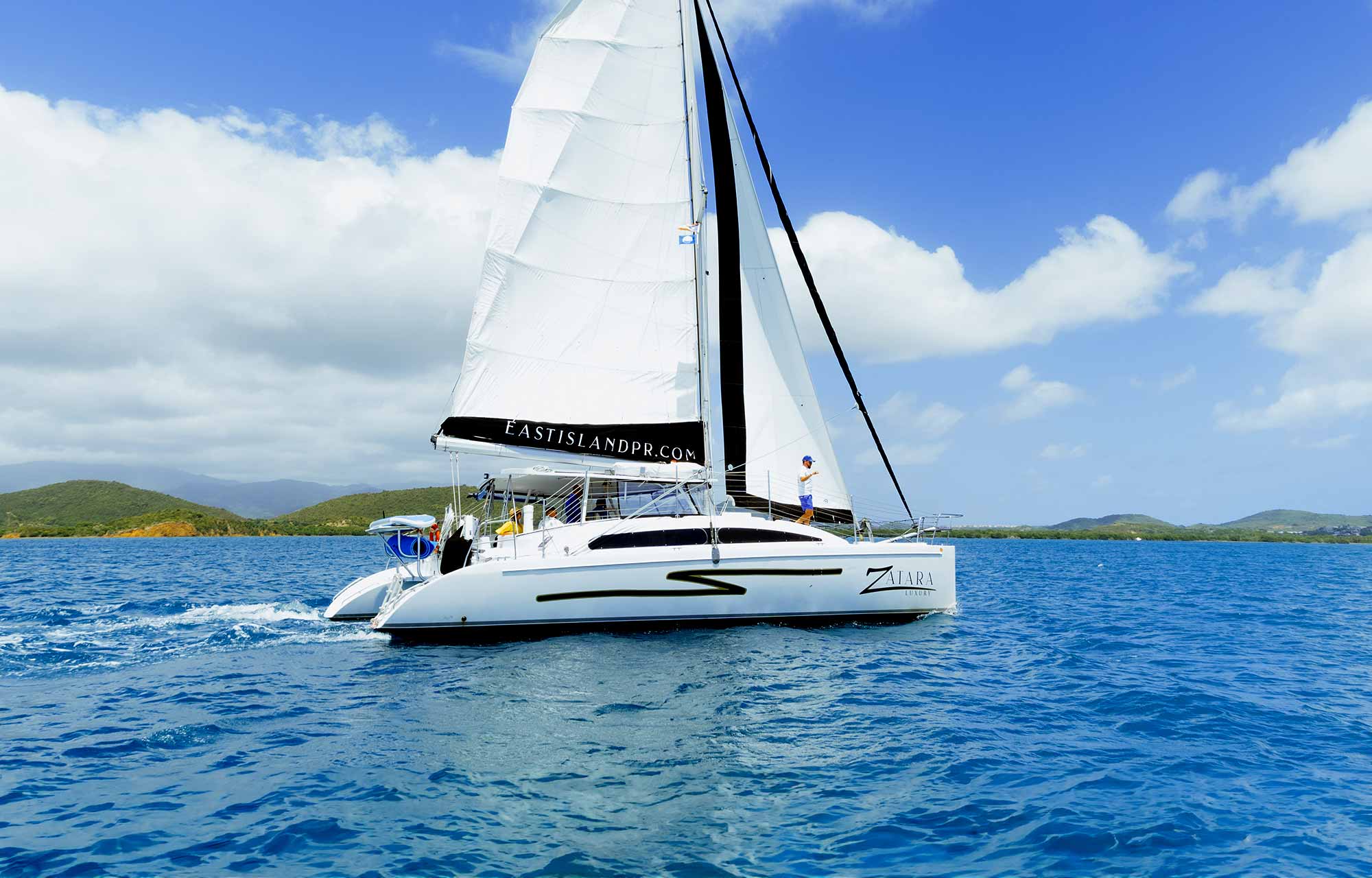 catamaran tour to culebra