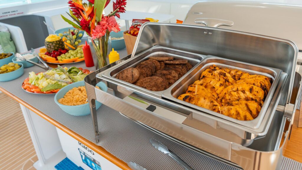 East Island Tours Food
