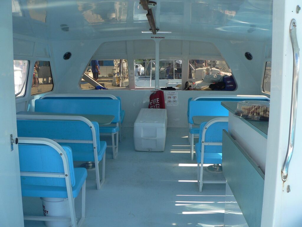 Eco Isleño Private Power Catamaran