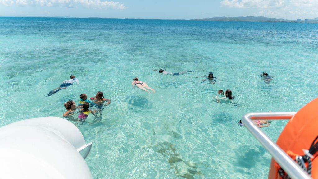 Icacos Snorkeling and Beach Tour
